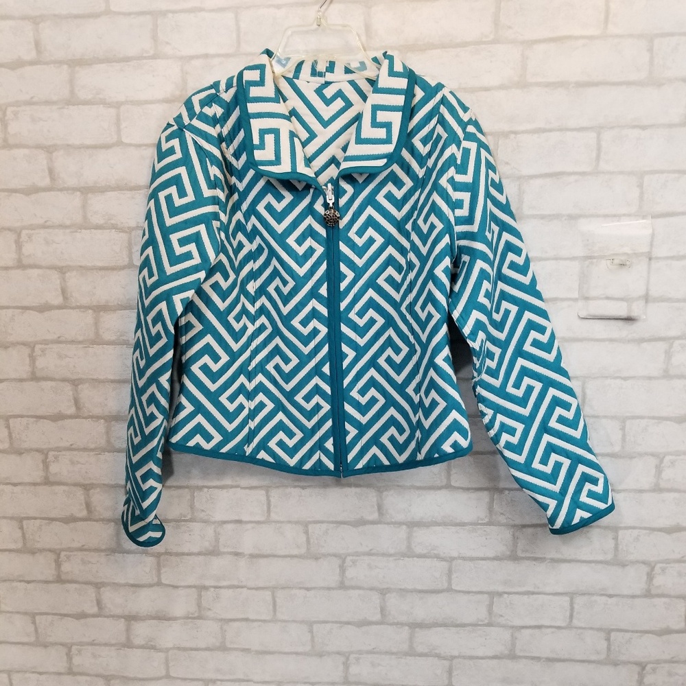 Trimdin Double Sided Jacket Size Medium - image 2